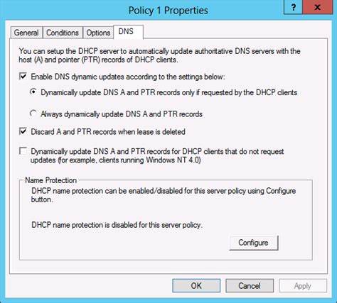 dhcp policy client identifier